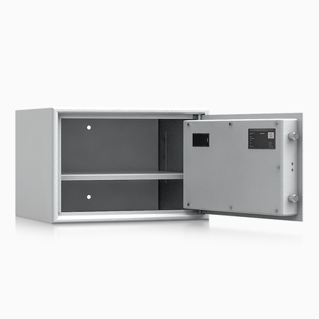 Sejf domowy Adorf klasa S1 30x44x36,5 cm szary – zamek elektroniczny