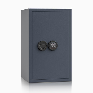 Sejf domowy Baden Baden klasa S2 – 63 l grafitowy – zamek elektroniczny