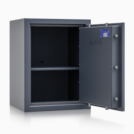 Sejf antywłamaniowy SAVE4EVER klasa I 65×50×42 cm grafitowy – zamek elektroniczny