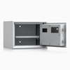 Sejf domowy Adorf klasa S1 25×34×29 cm szary – zamek elektroniczny