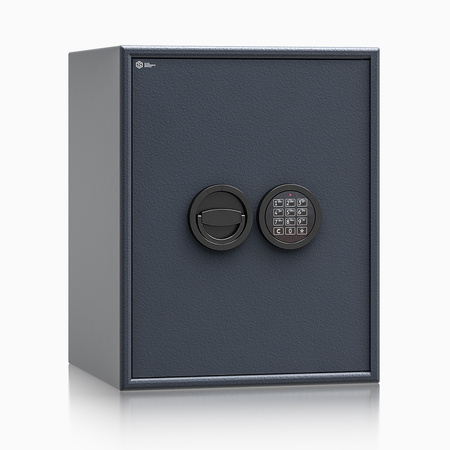 Sejf domowy Adorf klasa S1 48x38x37,5 cm grafitowy – zamek elektroniczny