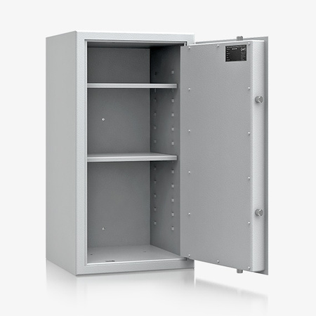 Sejf domowy BADEN BADEN klasa S2 szary – zamek elektroniczny 34104.02