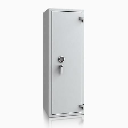 Szafa na broń długą klasa I St. Gallen WF MAX 16 szt. 160 cm szara – zamek elektroniczny