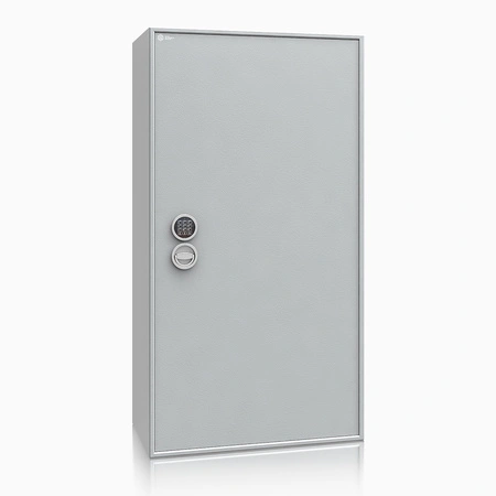Szafa na broń długą S1 Siegen Max 23 szt. 150 cm szara – zamek elektroniczny