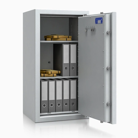 Sejf antywłamaniowy save4ever II – 127 l szary – zamek elektroniczny