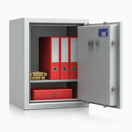 Sejf antywłamaniowy SAVE4EVER klasa I 65×50×42 cm szary – zamek elektroniczny