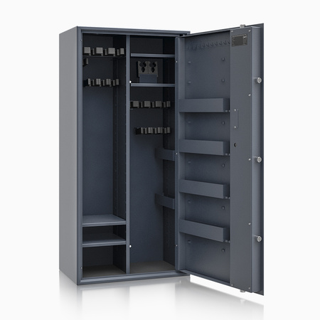 szafa na broń i amunicję Siegen MAX KOMBI 18/125 klucz klasa S1