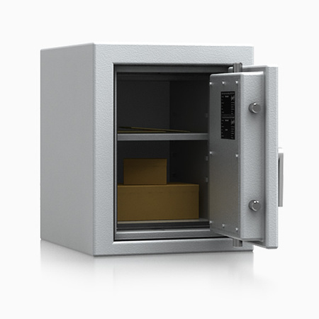Sejf na dokumenty Stuttgart Vaihingen 470x380x455 mm szary