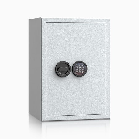 Sejf domowy BADEN BADEN klasa S2 szary – zamek elektroniczny 34102.02