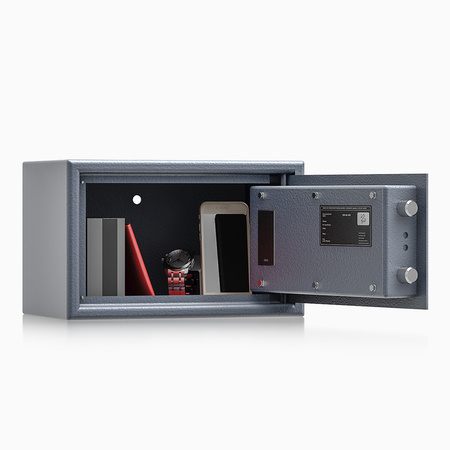 Sejf domowy Adorf klasa S1 20x32x20 cm grafitowy – zamek elektroniczny