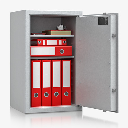 Sejf domowy BADEN BADEN klasa S2 szary – zamek elektroniczny 34103.02