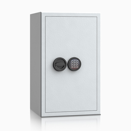 Sejf domowy Baden Baden klasa S2 – 63 l szary – zamek elektroniczny