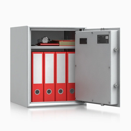 Sejf domowy Adorf klasa S1 48x38x37,5 cm szary – zamek elektroniczny