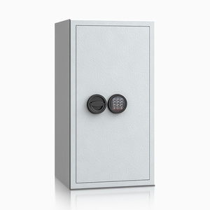 Sejf domowy BADEN BADEN klasa S2 szary – zamek elektroniczny 34104.02