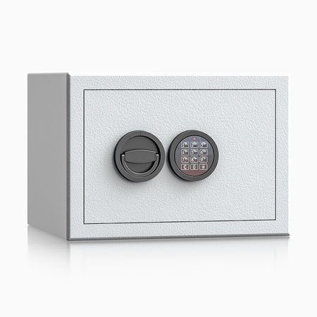 Sejf domowy BADEN BADEN klasa S2 szary – zamek elektroniczny 34100.02