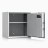 Sejf domowy Adorf klasa S1 46x44x36,5 cm szary – zamek kluczowy