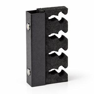 uchwyt na broń (pianka) 4 szt. na szynie z magnesami