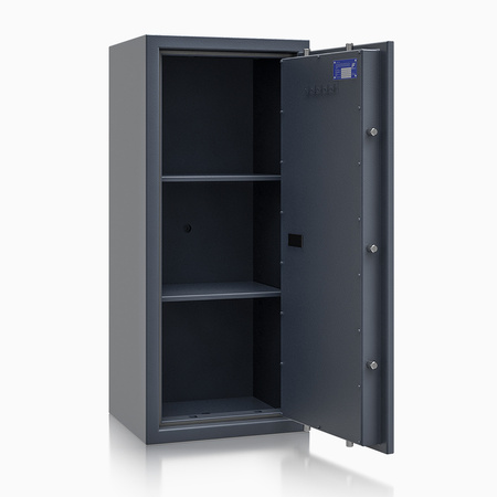 Sejf antywłamaniowy SAVE4EVER klasa I 115×50×42 cm grafitowy – zamek elektroniczny