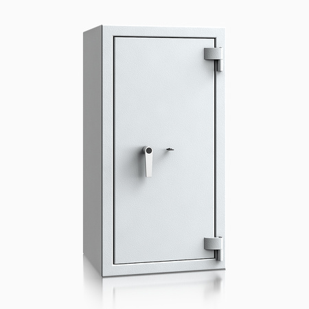 Sejf antywłamaniowy save4ever II – 127 l szary – zamek kluczowy