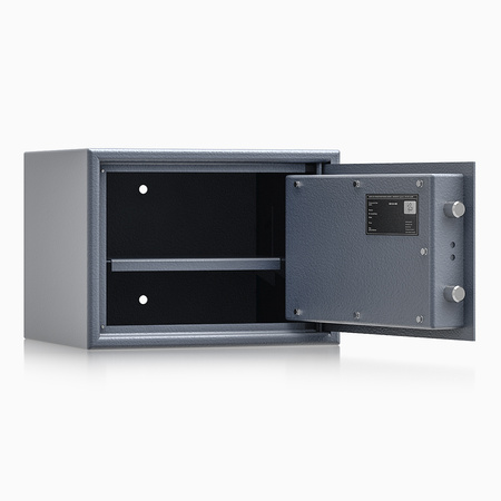 Sejf domowy Adorf klasa S1 25×34×29 cm grafitowy – zamek kluczowy