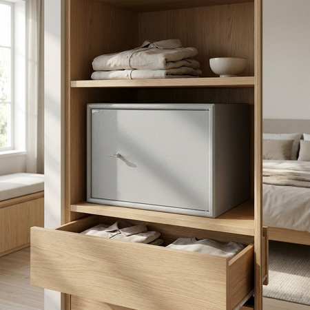 Sejf domowy na klucz klasa S1 Adorf 300