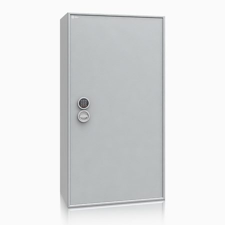 Szafa na broń długą S1 Siegen Max 23 szt. 150 cm szara – zamek elektroniczny