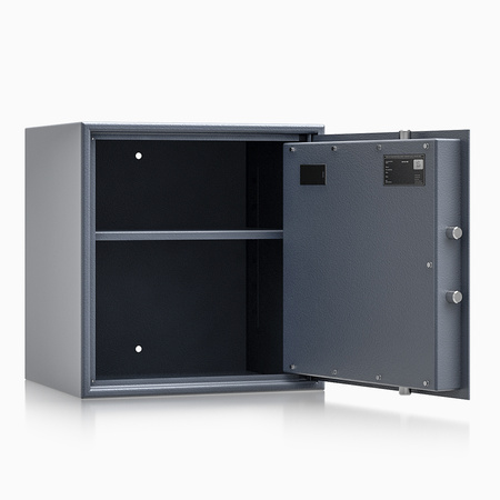 Sejf domowy Adorf klasa S1 46x44x36,5 cm grafitowy – zamek elektroniczny