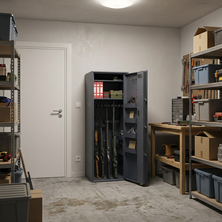 szafa na broń Siegen MAX S1 IMP / 500085.12