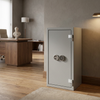 Sejf antywłamaniowy SAVE4EVER klasa I 100×50×42 cm szary – zamek elektroniczny