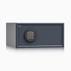 Sejf domowy Adorf klasa S1 19x38x37,5 cm grafitowy – zamek elektroniczny