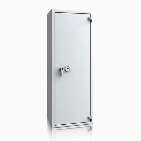 Sejf na dokumenty Stuttgart Vaihingen klasa S1 1870x700x510 mm szary