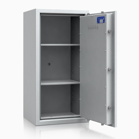 Sejf antywłamaniowy SAVE4EVER klasa I 100×50×42 cm szary – zamek kluczowy