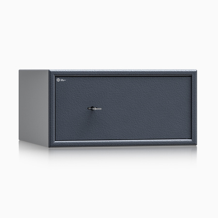 Sejf domowy Adorf klasa S1 19x38x37,5 cm grafitowy – zamek kluczowy