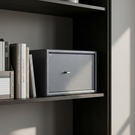 Sejf domowy na klucz klasa S1 Adorf 200