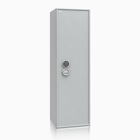 Szafa na broń długą S1 Siegen Max 12 szt. 150 cm szara – zamek elektroniczny (50083.02)