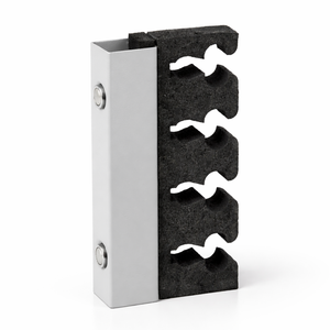 uchwyt na broń (pianka) 4 szt. na szynie z magnesami