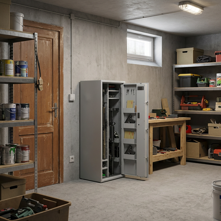 szafa na broń Siegen MAX KOMBI S1 IMP / 500080.51