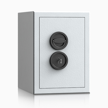 Sejf domowy BADEN BADEN klasa S2 szary – zamek kluczowy 34101.01