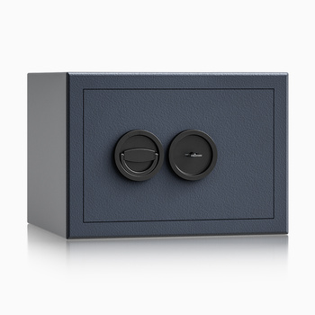 Sejf domowy BADEN BADEN klasa S2 grafitowy – zamek kluczowy 34100.11
