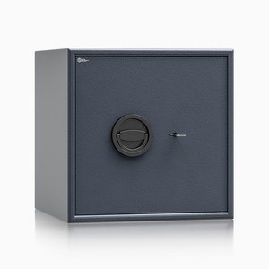 Sejf domowy Adorf klasa S1 38x38x37,5 cm grafitowy – zamek kluczowy