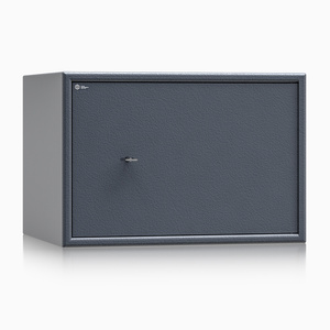 Sejf domowy Adorf klasa S1 30x44x36,5 cm grafitowy – zamek kluczowy