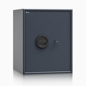 Sejf domowy Adorf klasa S1 48x38x37,5 cm grafitowy – zamek kluczowy