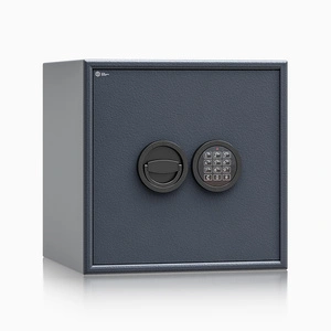 Sejf domowy Adorf klasa S1 38x38x37,5 cm grafitowy – zamek elektroniczny