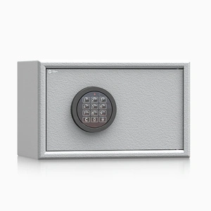 Sejf domowy Adorf klasa S1 20x32x20 cm szary – zamek elektroniczny