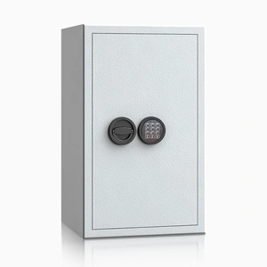 Sejf domowy Baden Baden klasa S2 – 63 l szary – zamek elektroniczny