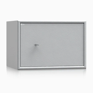 Sejf domowy Adorf klasa S1 30x44x36,5 cm szary – zamek kluczowy