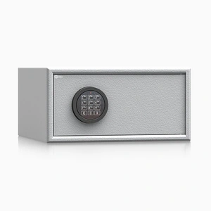 Sejf domowy Adorf klasa S1 19x38x37,5 cm szary – zamek elektroniczny