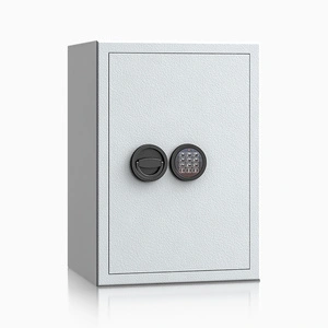 Sejf domowy Baden Baden klasa S2 – 53 l szary – zamek elektroniczny