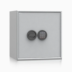 Sejf domowy Adorf klasa S1 46x44x36,5 cm szary – zamek elektroniczny