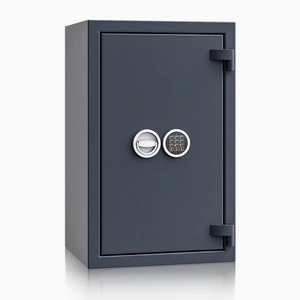 Sejf antywłamaniowy SAVE4EVER klasa I 80×50×42 cm grafitowy – zamek elektroniczny